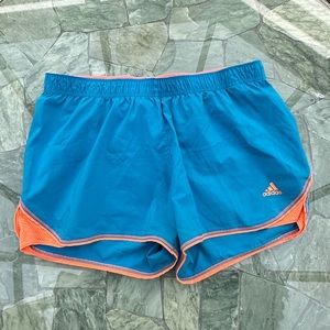 Women’s large adidas athletic shorts